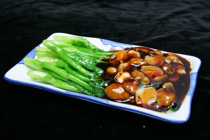 2440草菇扒芥兰