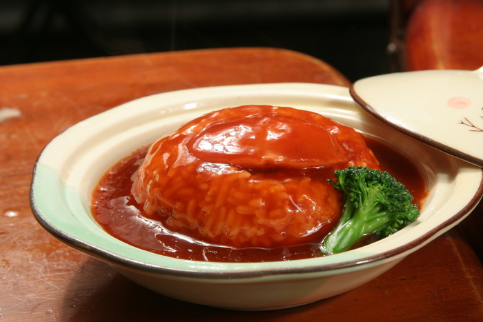 鲍鱼捞饭 12