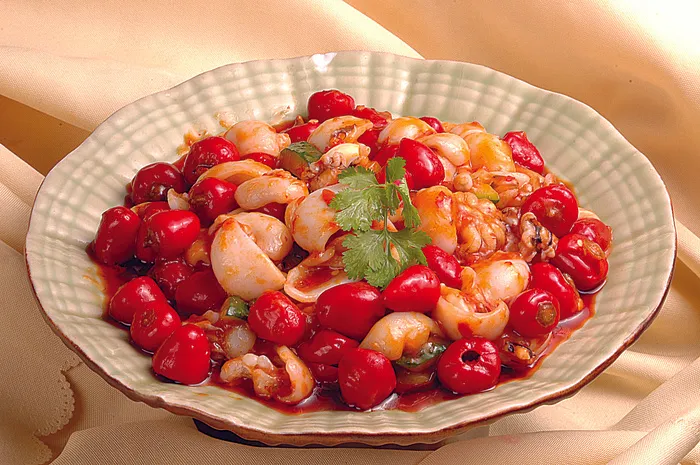 RCS-6246泡椒墨鱼仔