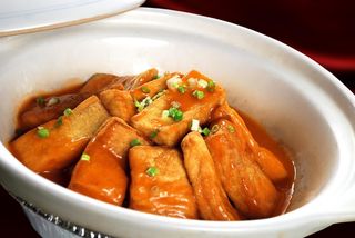 砂锅石锅美食煲类特色菜煲仔自磨豆腐