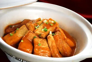 砂锅石锅美食煲类特色菜煲仔自磨豆腐