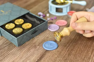 印章 蜡印章 浮雕 礼盒信封封口 (22)