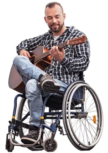 轮椅 PNG免抠(762x1080)