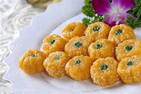吃相思南瓜饼 吃相思南瓜饼