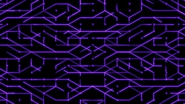 电路, 技术, 计算机, 数字的, 芯片, 板, 数据