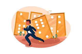 扁平化人物场景办公互联网等距ai矢量设计网页海报UI素材插画