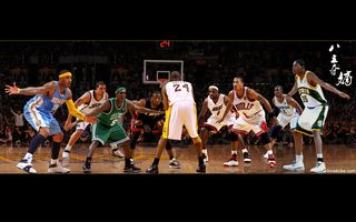 科比  篮球  球赛  NBA 赛事  湖人