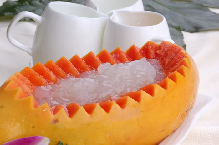 GY00287木瓜炖雪蛤2