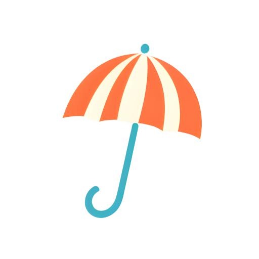 雨伞免抠