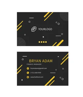 名片模板高档名片公司名片商务名片