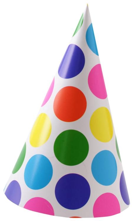 派对生日帽 PNG免抠(455x750)