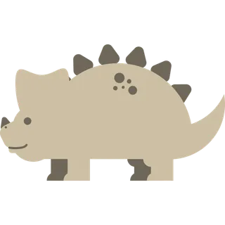 卡通恐龙生日宝宝宴派对素材恐龙派对免扣素材