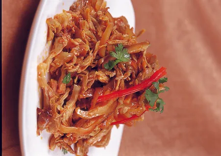 1009LC-0600蒜泥菜骨肉