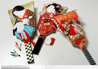 三个日式的拍子