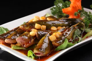 R00592蒜仔烧黄鱼 (10)