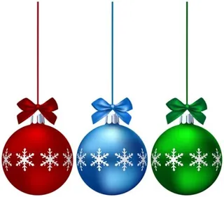 圣诞球小玩意免抠