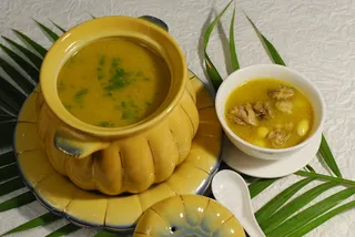  黄芪白果当归炖土鸡