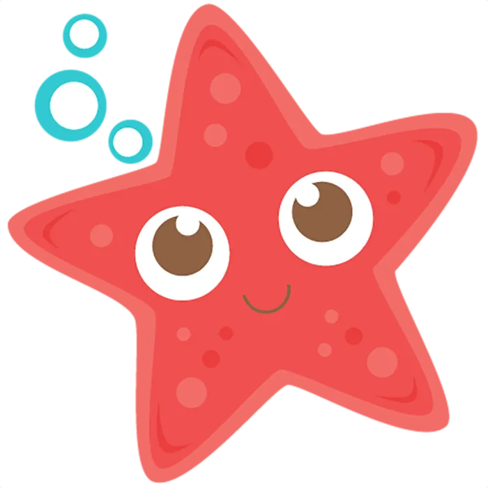 红色海星卡通人物