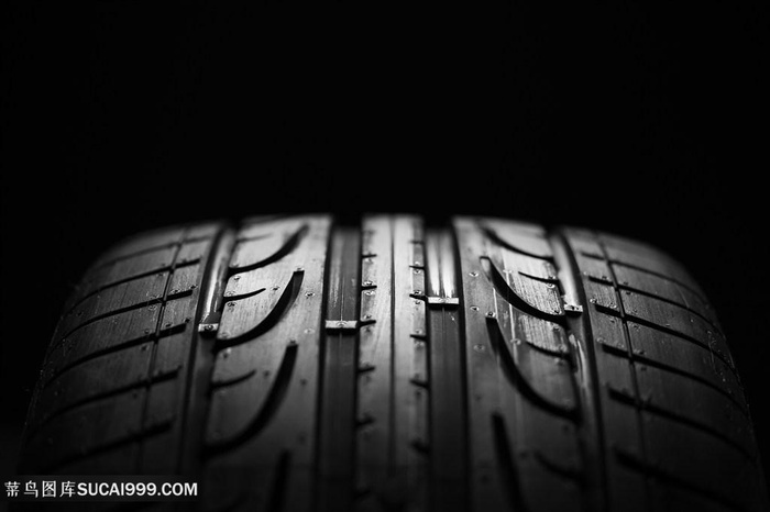 高清汽车轮胎背景