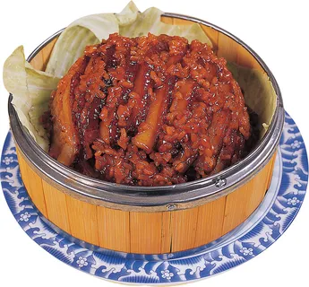 糯米粉蒸肉