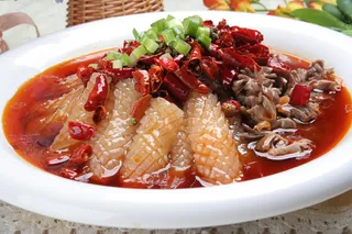 风味鱿鱼胗 26元