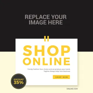 设计英文广告销售横幅素材