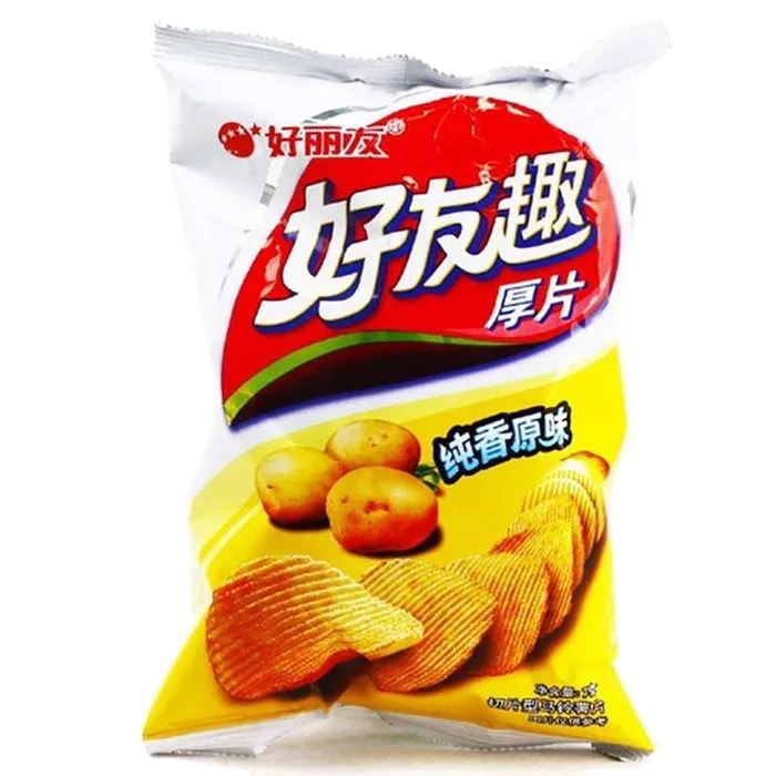 好丽友好友趣纯香原味超市商品白底图免抠实物摄影png格式图片透明底