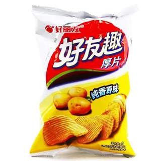 好丽友好友趣纯香原味超市商品白底图免抠实物摄影png格式图片透明底