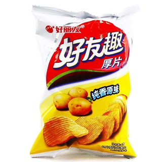 好丽友好友趣纯香原味超市商品白底图免抠实物摄影png格式图片透明底