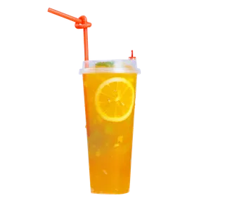 奶茶照片拍摄果汁 柠檬柚子菠萝水果茶