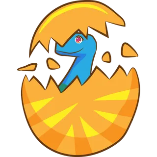 卡通恐龙生日宝宝宴派对素材恐龙派对免扣素材