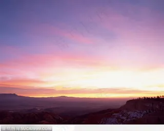 五彩缤纷的天空