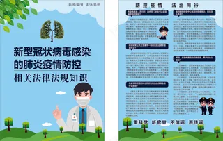 新冠肺炎宣传单
