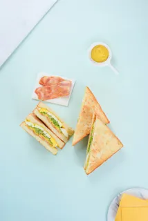 蛋糕店小蛋糕慕斯美食甜品图片