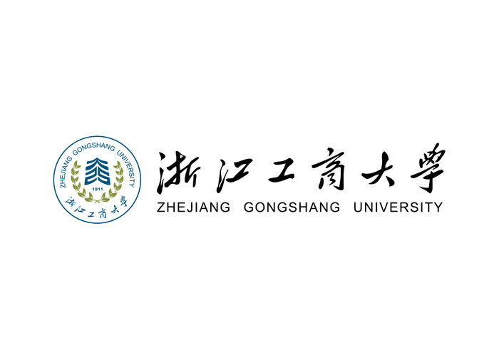 浙江工商大学矢量LOGO标志ai矢量模版下载