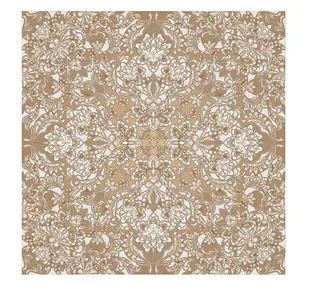 矢量AI奢华欧式宫廷风洛可可花纹装饰图案服装围巾印花底纹素材