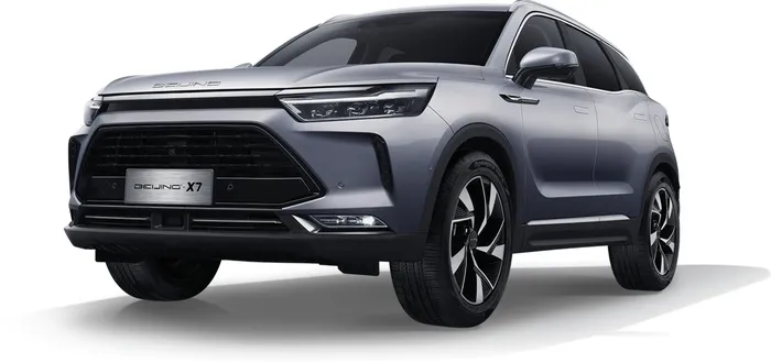 北京汽车图片psd模版下载