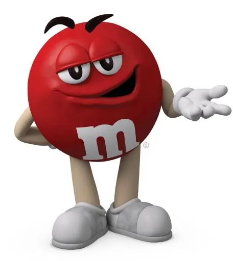 M&M 巧克力豆 PNG免抠(1020x1145)