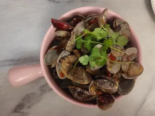 辣炒花甲泡椒花甲菜品菜谱实拍实物图片