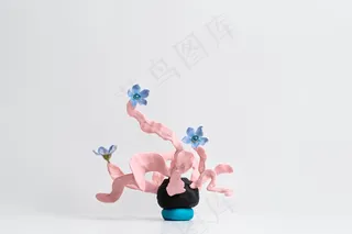 橡皮泥手工作品图片