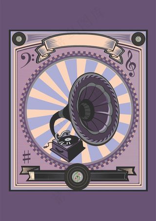 古典音乐 黑胶碟播放机