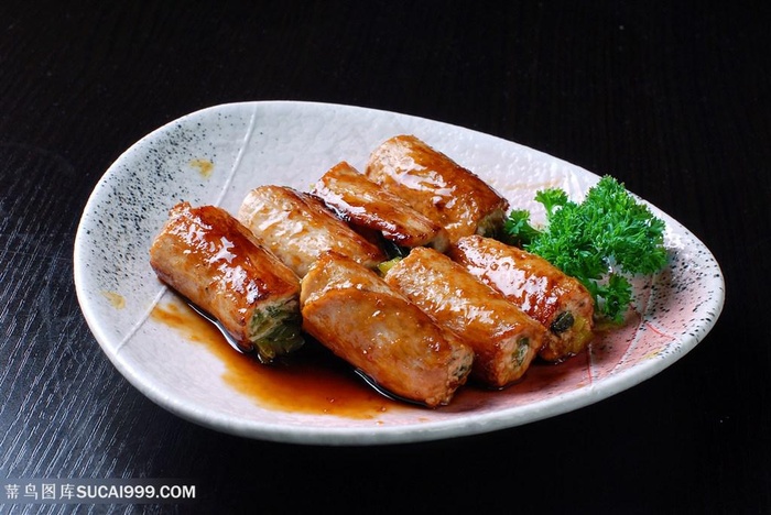 肉韭菜姜汁烧