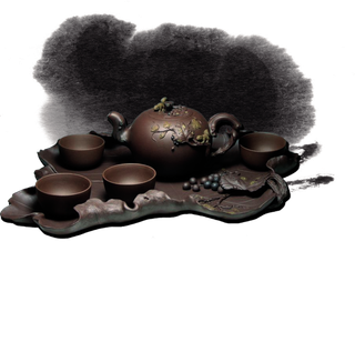 古典元素茶具