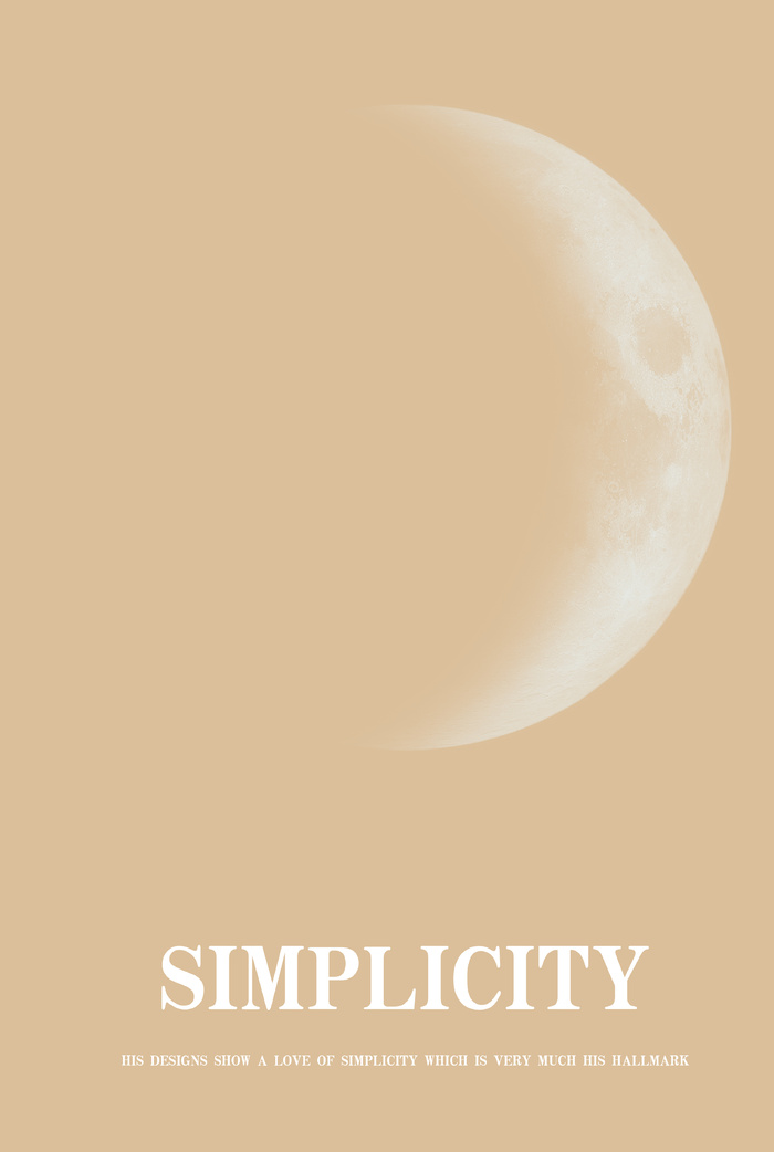 简约月亮摄影背景