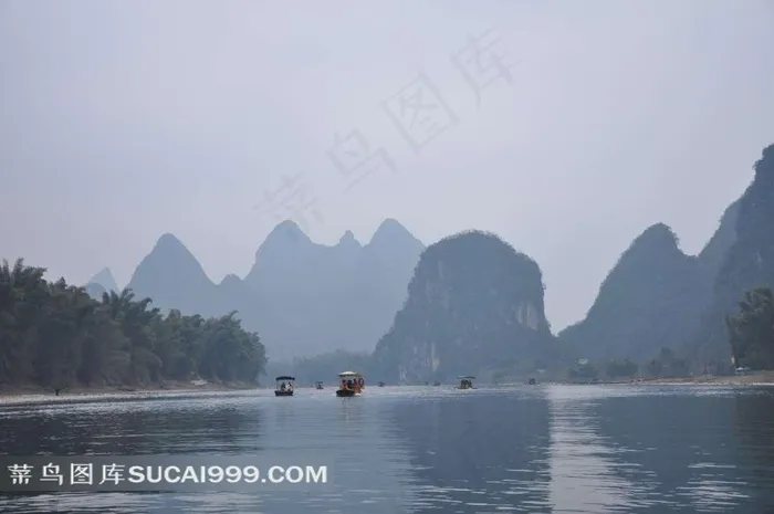 广西桂林阳朔美景素材