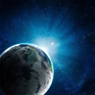地球光效效果高清图 地球光效效果高清图