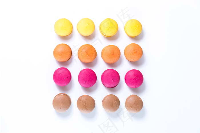 彩色纸杯小蛋糕图片