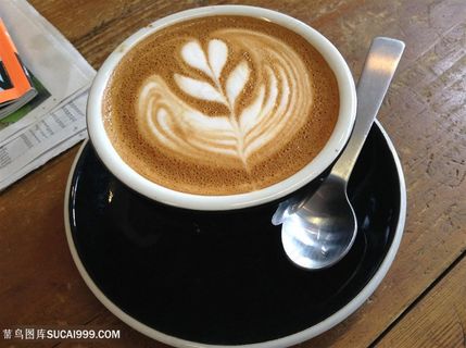 唯美咖啡图片