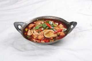 3干锅鱼杂-石磨房