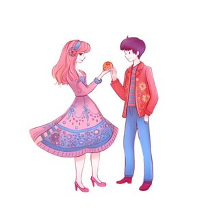 520情人节恋人求婚示爱免抠